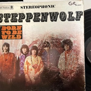 Steppenwolf First Album Born To Be Wild LP Record Vinyl