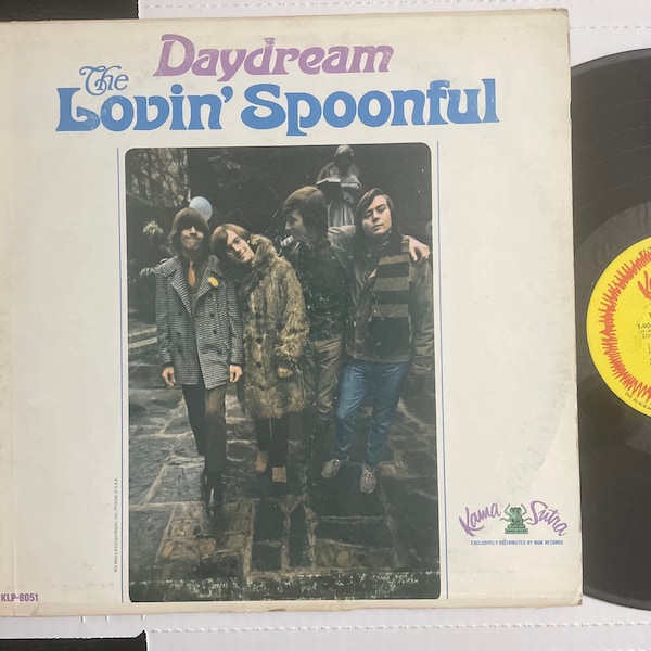 The Lovin’ Spoonful “Daydream” LP Record VinylKama Sutra Records 1960’s