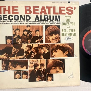 The Beatles Second Album LP Record Vinyl (Original) 1960’s