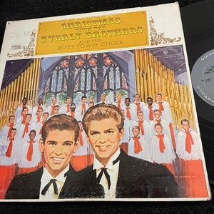 Christmas With The Everly Brothers LP Vinyl Record