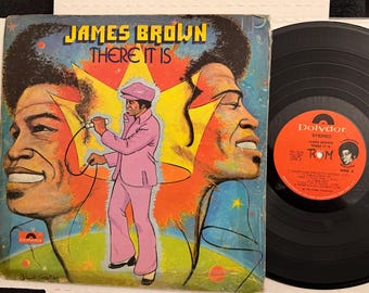 James Brown “There It Is”LP Record Vinyl