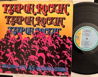 Keep On Rockin 4 LP Records Vinyl