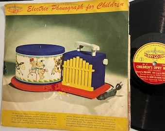Children’s Opry House 78 RPM Record Merry Go Sound Records 1930s