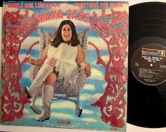 Mama Cass Elliott “Bubblegum, Lemonade and Something For Mama” LP Record Vinyl
