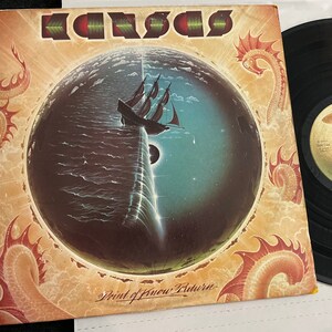 Kansas “Point of Know Return” LP Record Vinyl