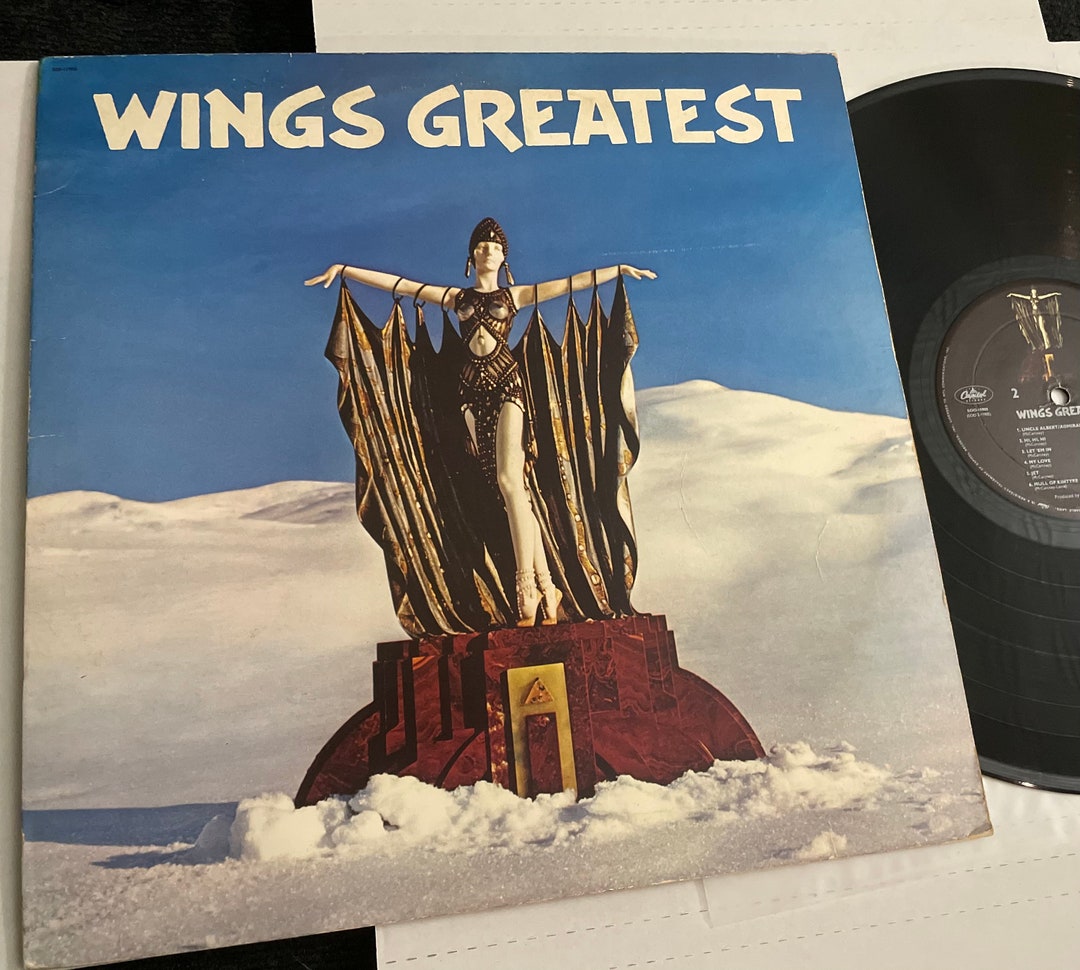 Paul Mccartney & Wings Greatest Hits LP Record Vinyl Etsy
