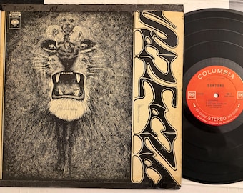 Santana” Santana” LP Record Vinyl