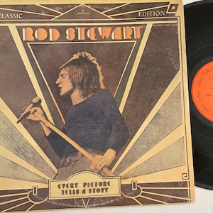 Rod Stewart “Every Picture Tells A Story” LP Record Vinyl