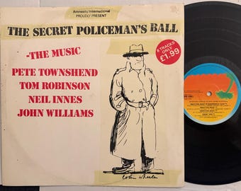 The Secret Policeman’s Ball LP Record Vinyl