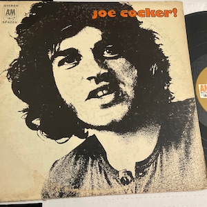 Joe Cocker “Joe Cocker” LP Record Vinyl