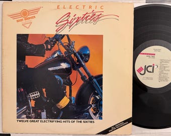 Electric Sixties LP Record Vinyl Steppenwolf, Janis Joplin, Byrds, Blind Faith