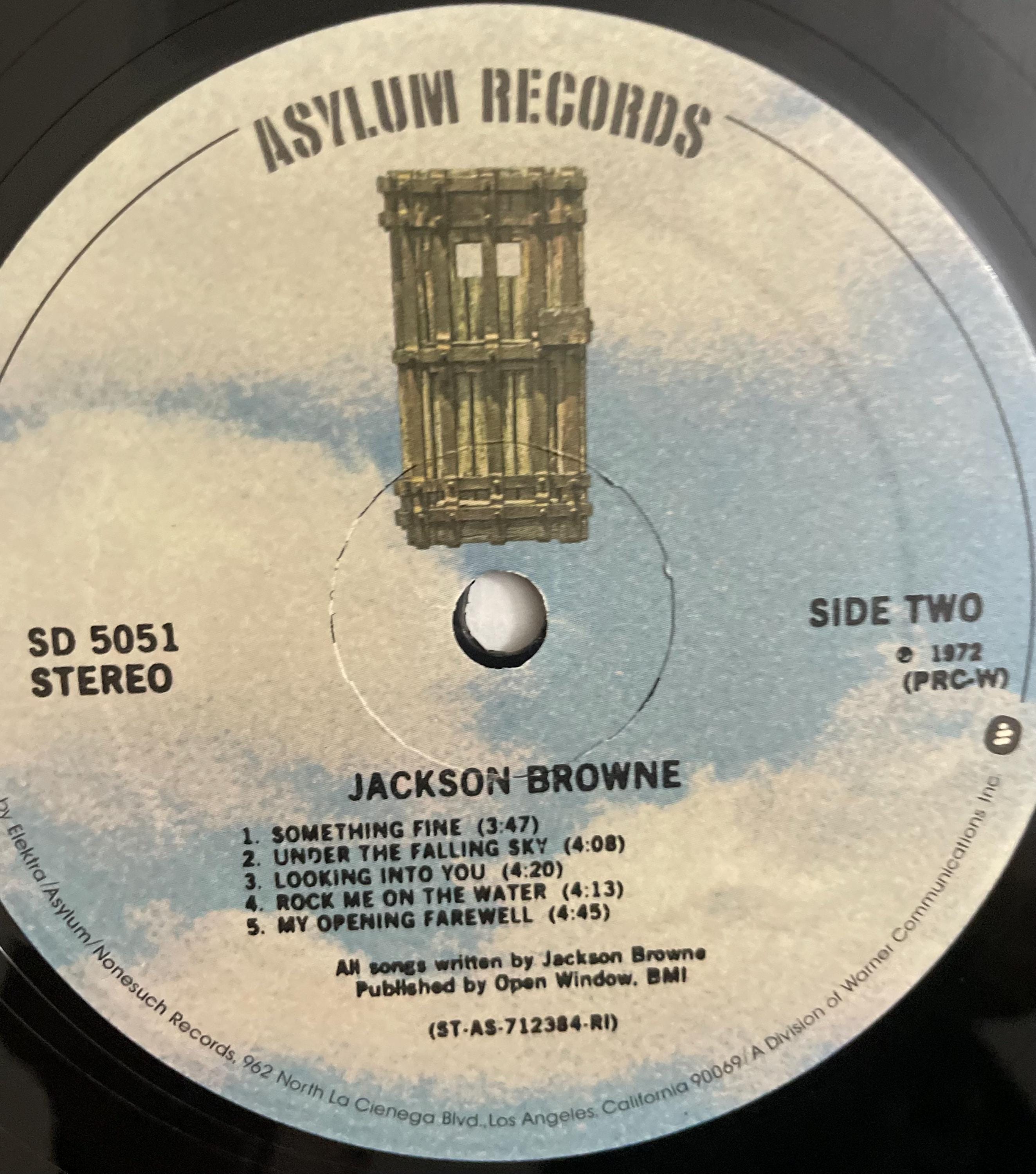 Jackson Browne “saturate Before Using” LP Record Vinyl - Etsy