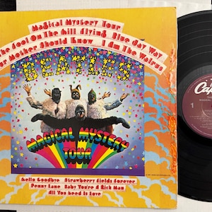 Beatles Ultra Rare Alternate Magical Mystery Tour LP Vinyl Album