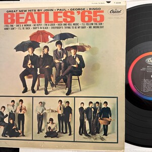 Beatles 65 Lp - Etsy