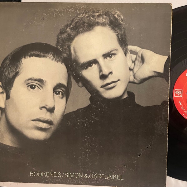 Simon and Garfunkel “Bookends” LP Record Vinyl