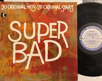 Superbad LP Record Vinyl R&B Soul Compilation K- Tel Record James Brown and more…