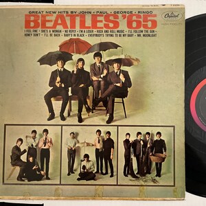 The Beatles 65 LP Record Vinyl
