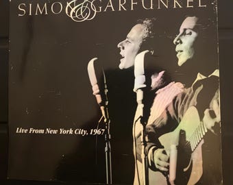 Simon and Garfunkel CD Live From NYC 1967