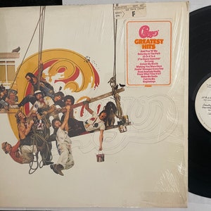 Chicago Greatest Hits LP Record VINYK (In Shrink) 1970’s