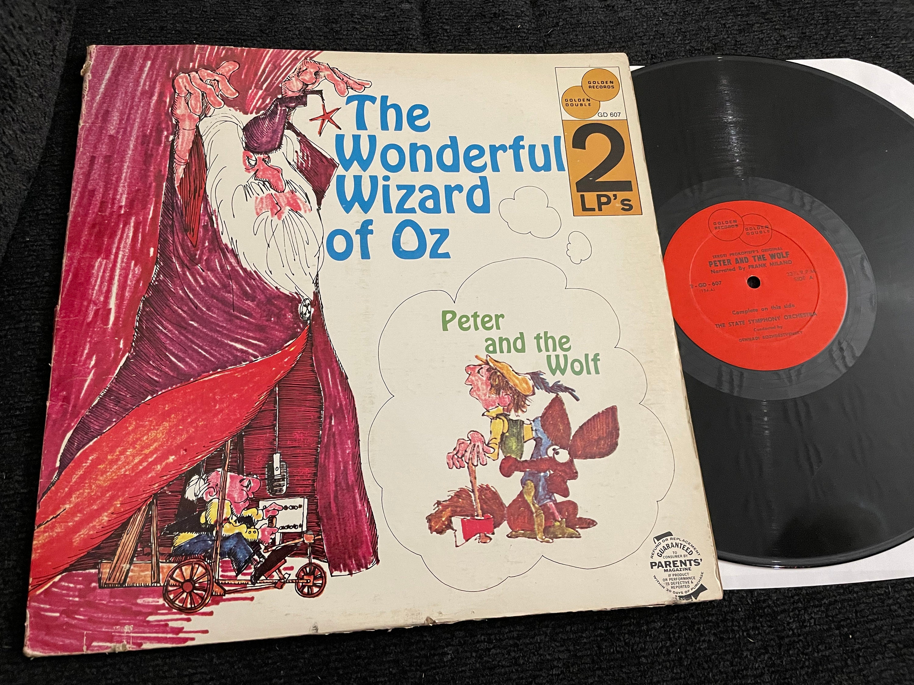 Peter and the Wolf Vinyl - Etsy