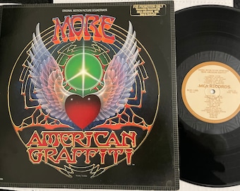 More American Graffiti 2LP Records Vinyl Original Movie Soundtrack W/ Gatefold