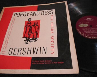 Porgy and Bess Soundtrack, George Gershwin, Jimmy Warren, New York