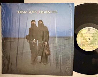 Seals n Crofts Greatest Hits LP Record (In Shrink)