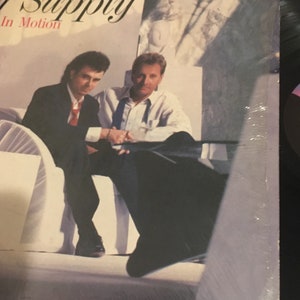 Air Supply Hearts In Motion LP Record Vinyl