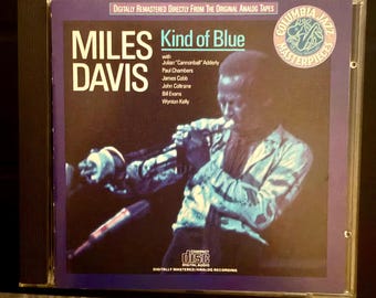 Miles Davis “Kind of Blue” CD