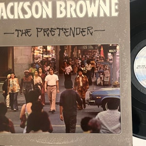 Jackson Browne “The Pretrnder” LP Record Vinyl