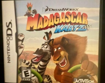 Madagascar Kartz  DS Game Nintendo
