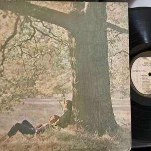 John Lennon Plastic Ono Band LP Record Vinyl - Etsy