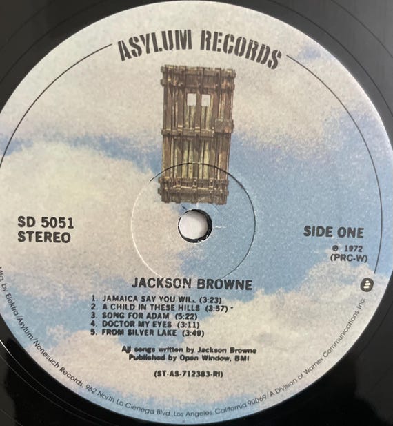 Jackson Browne “saturate Before Using” LP Record Vinyl - Etsy