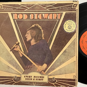 Rod Stewart “Every Picture Tells A Story” LP record Vinyl