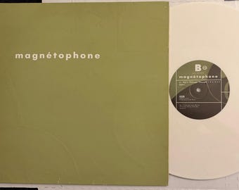 Magnetophone  “Kel’s Vintage Thought”  LP Record White Vinyl