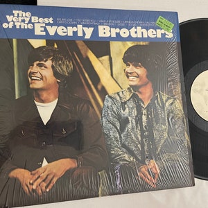 The Very Best of The Everly Brothers LP Record Vinyl (In Shrink)