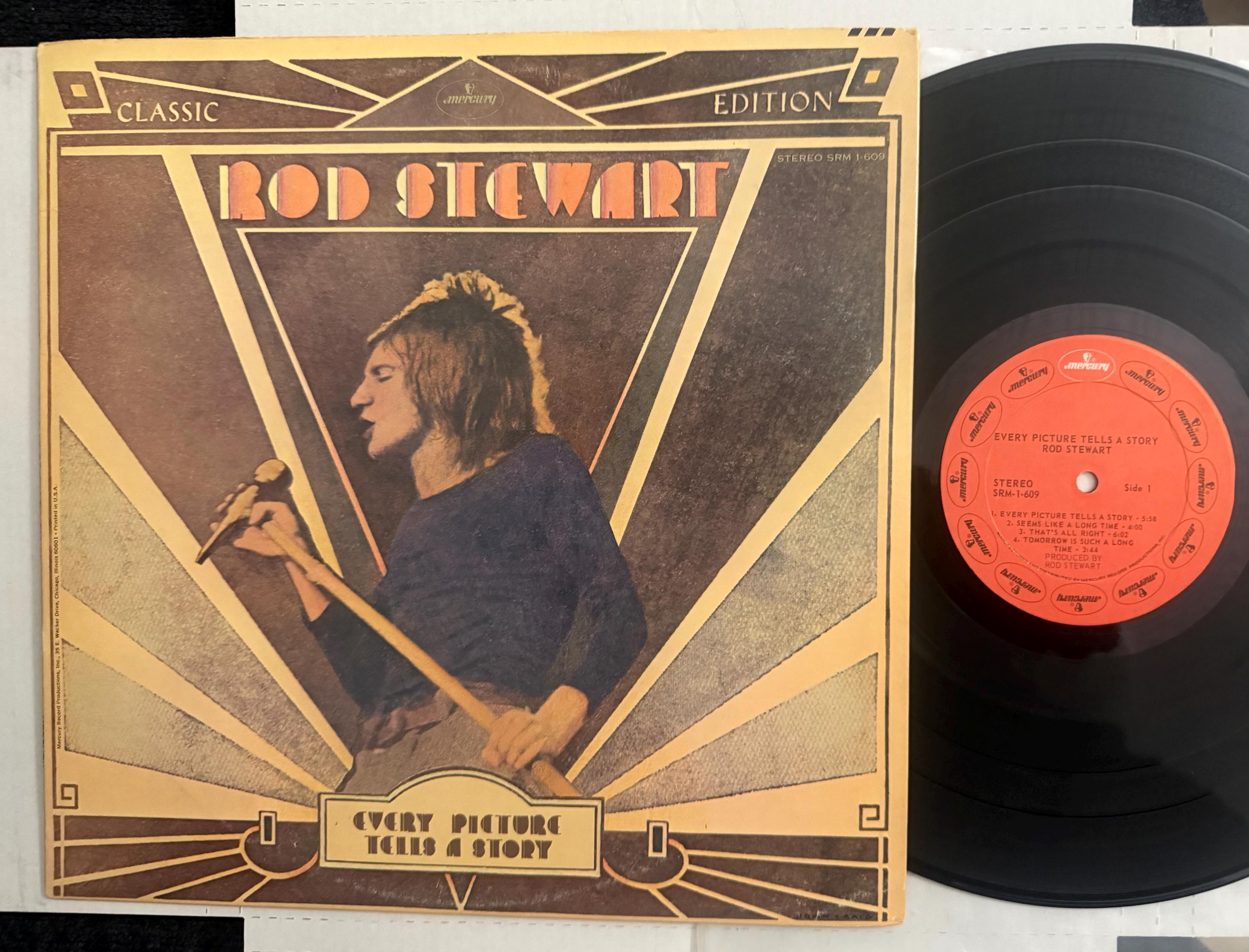 Rod Stewart Album - Etsy