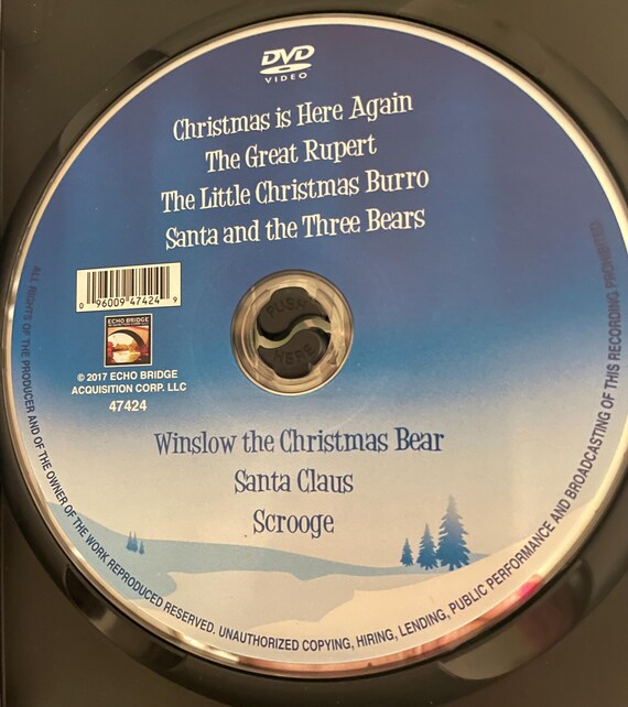 Christmas is Here Again 2 Dvd Set Containing 20 Christmas Movies