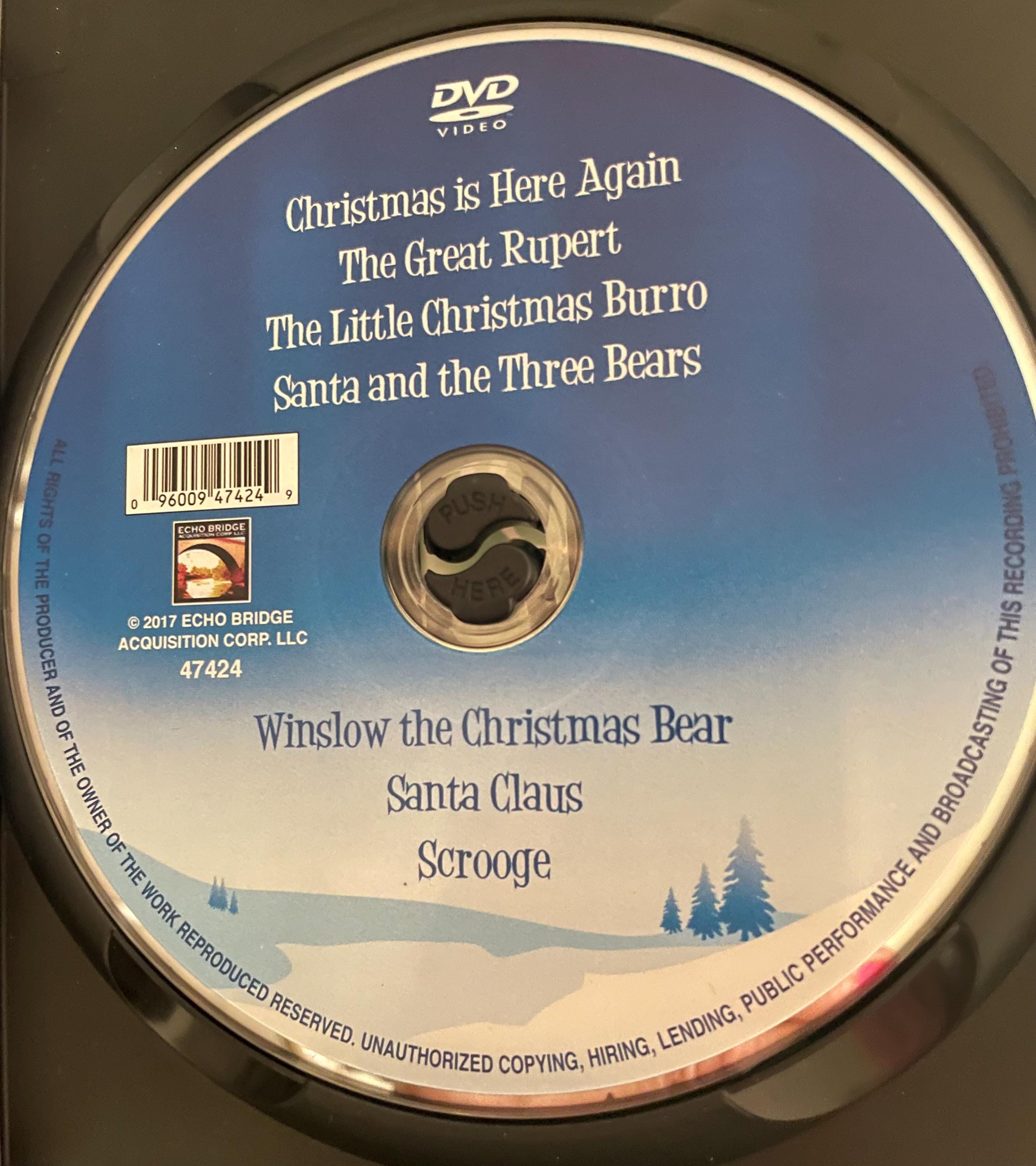 Christmas is Here Again 2 Dvd Set Containing 20 Christmas Movies