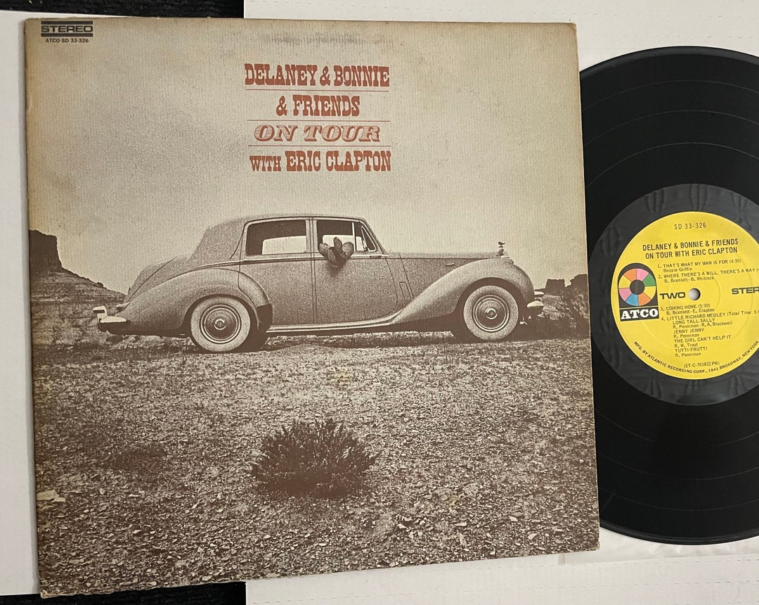洋楽 Delaney & Bonnie & Friends on Tour 4CD 714Ng-4c0gL.jpg