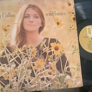 Judy Collins “Wild Flowers” LP Record Vinyl