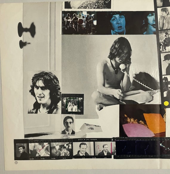 The Beatles White Album Original Pister Square 1968 Suitable for