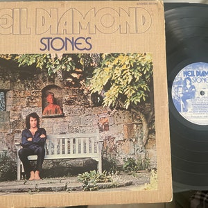 Neil Diamond Stones LP Record Vinyl