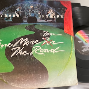 Lynyrd Skynyrd “One More From The Road” 2 LP Records Vinyl w/ Gatefold