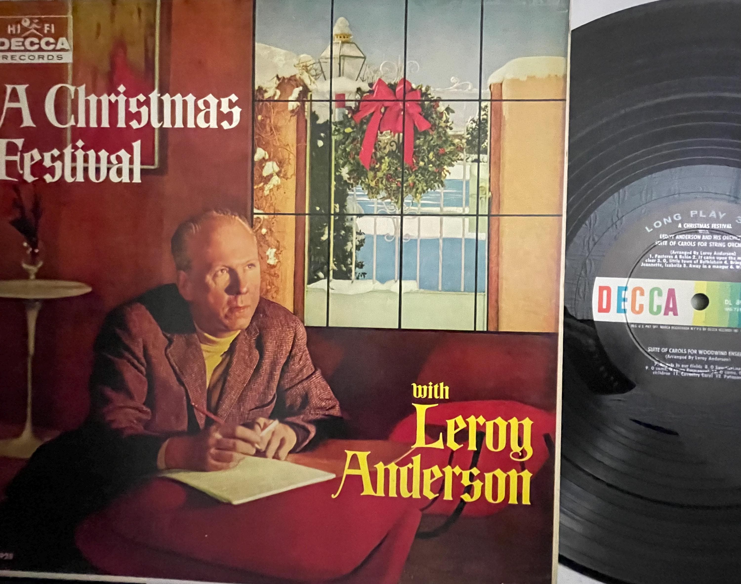 Leroy Anderson - Conducts Music Anderson, Record Vinyl Second His 