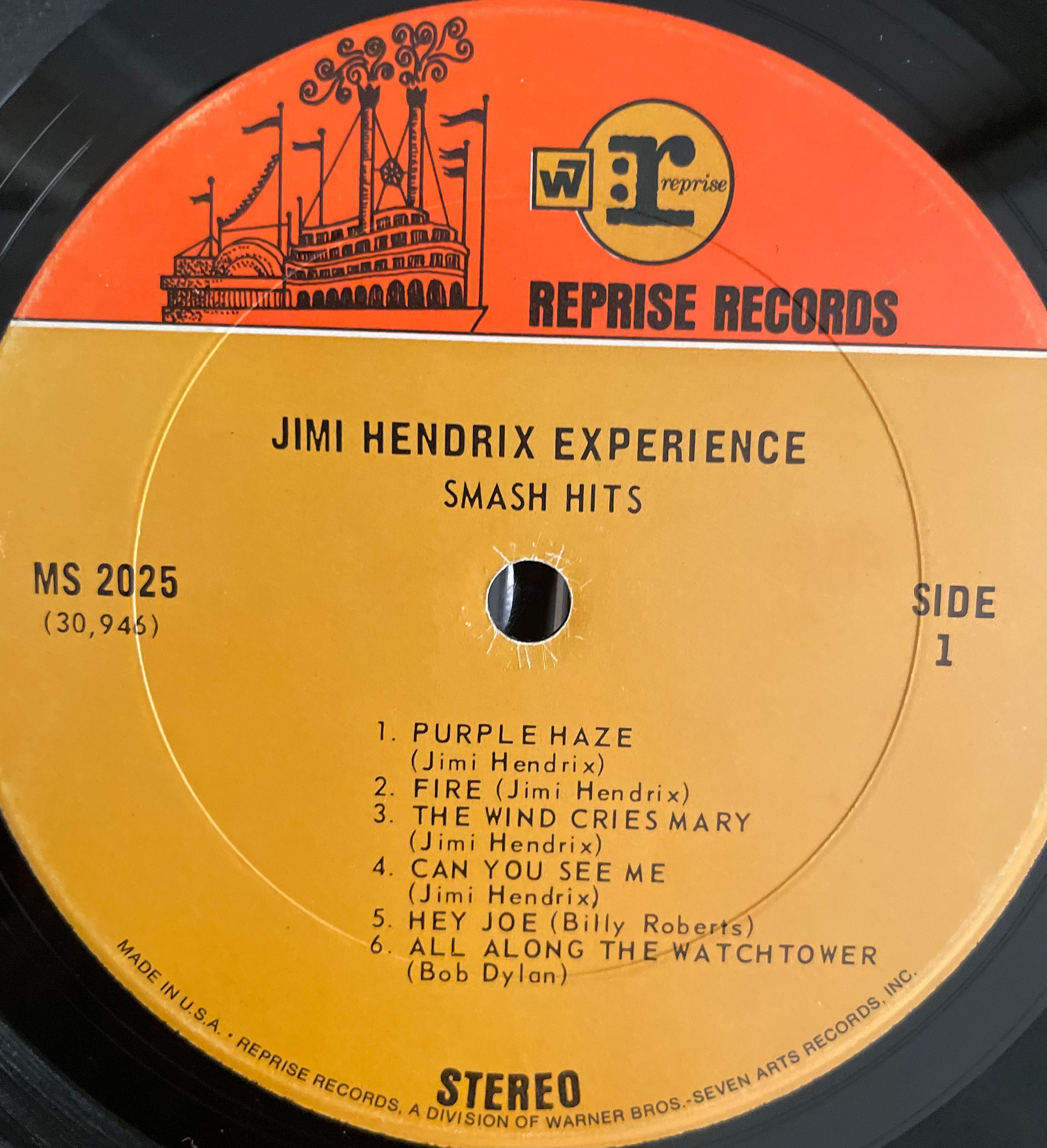 Jimi Hendrix - Smash Hits (Vinyle Neuf) main image 0