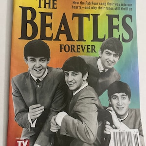 The Beatles TV Guide Collectors Issue Photos