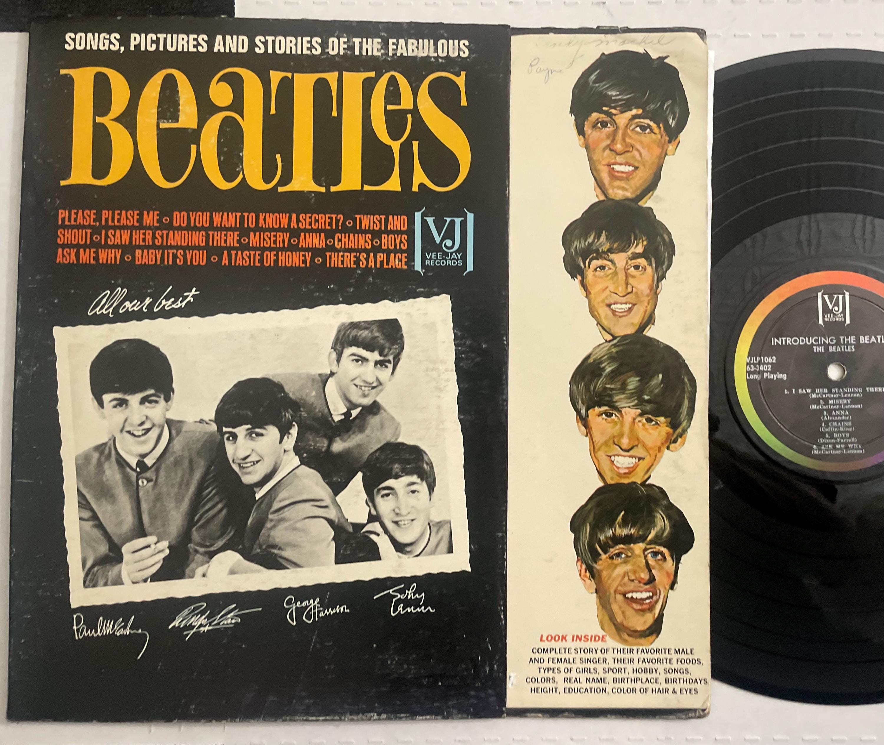 見本/非売品】The Early Beatles レコード 見本/非売品】The Early