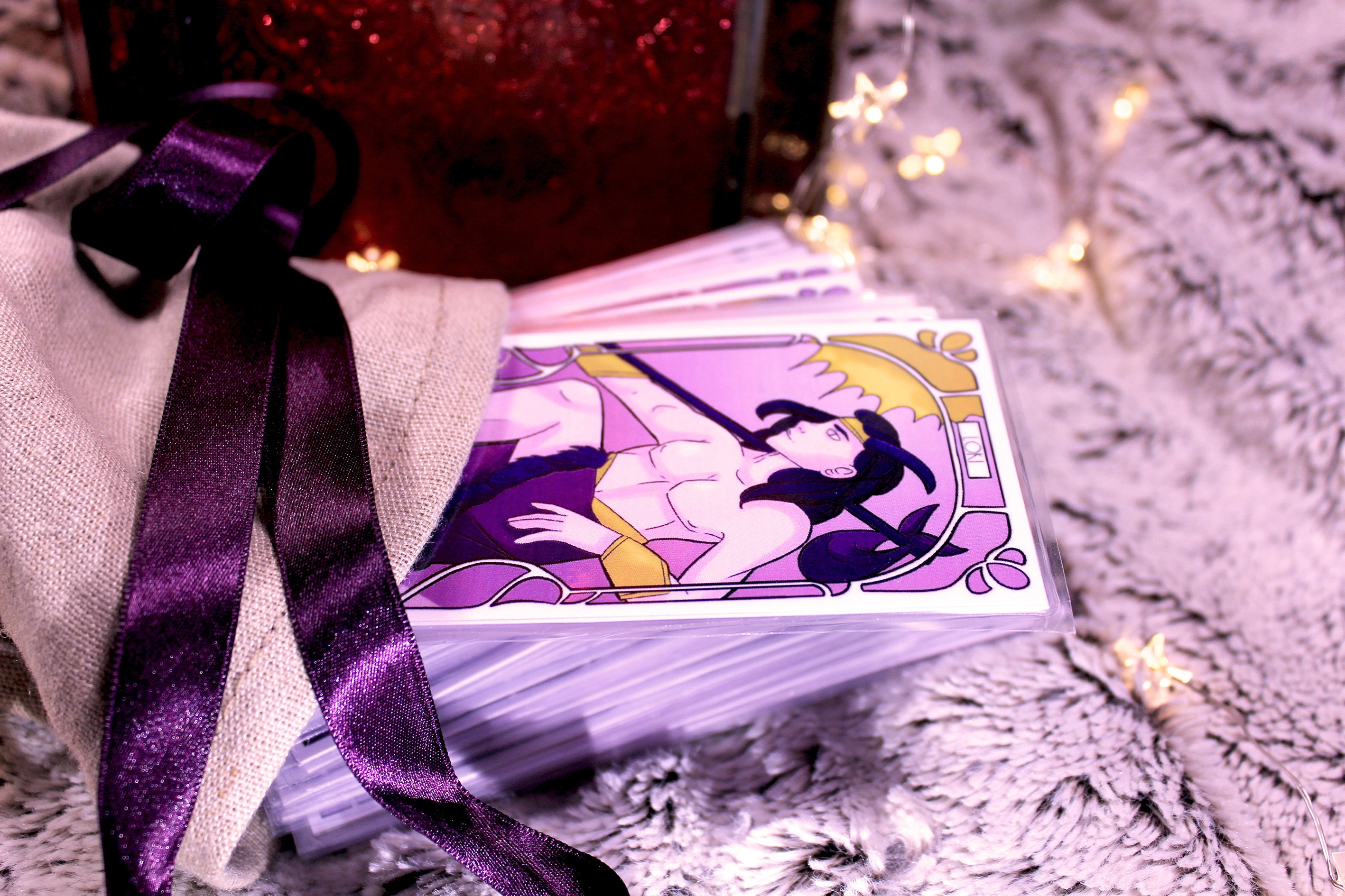 Tarot de Marseille 78 Cartes Divinités Vikings