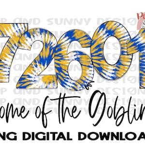 Zip Code | Your City and State or Team | Tie Dye | PNG Digital Download | Sublimation Design